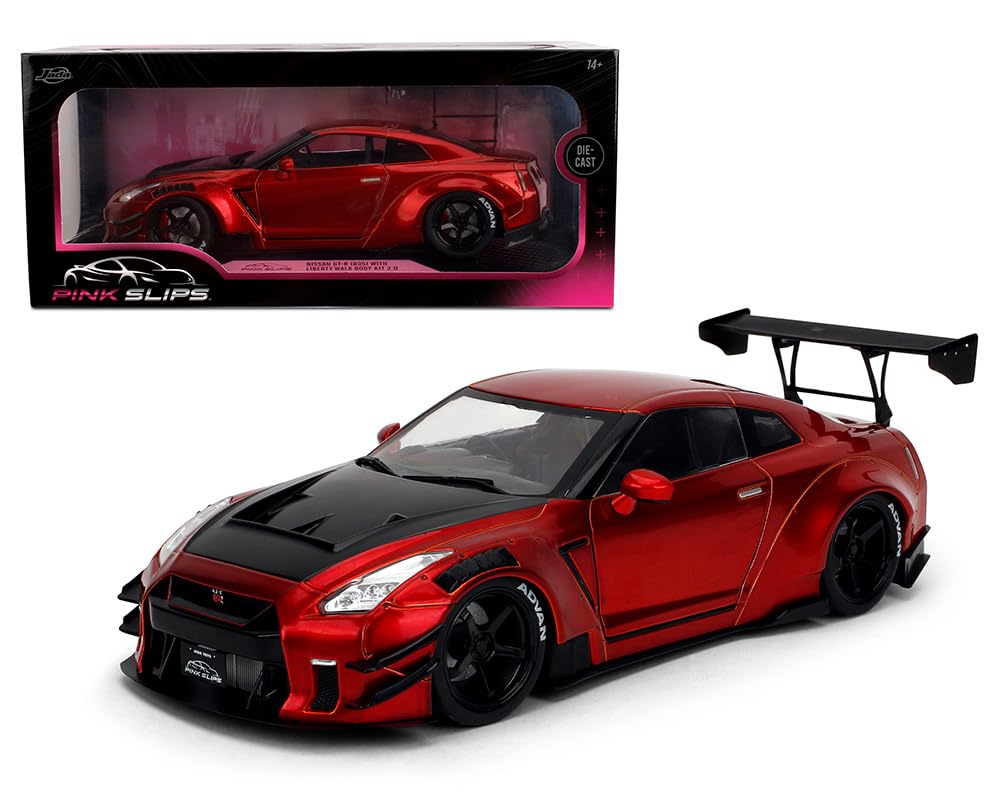 Amazon.com: Diecast Model Car Compatible for Jada Pink Slips 1:18